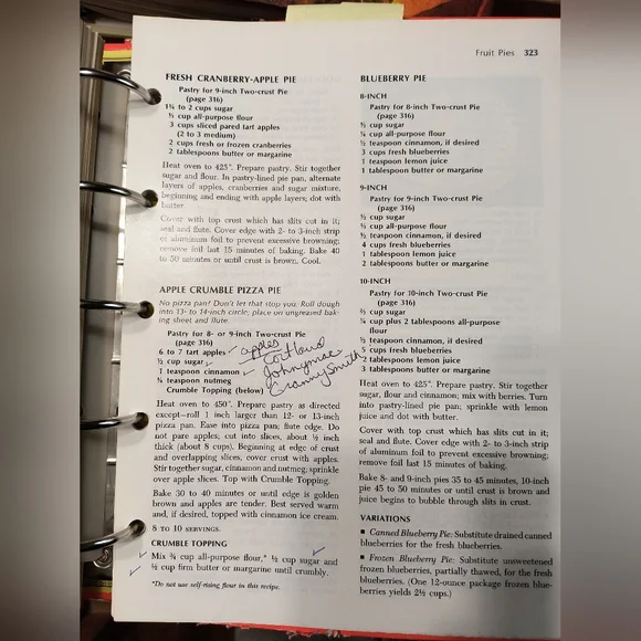 Betty Crocker Red Cookbook - Picture 5 of 9